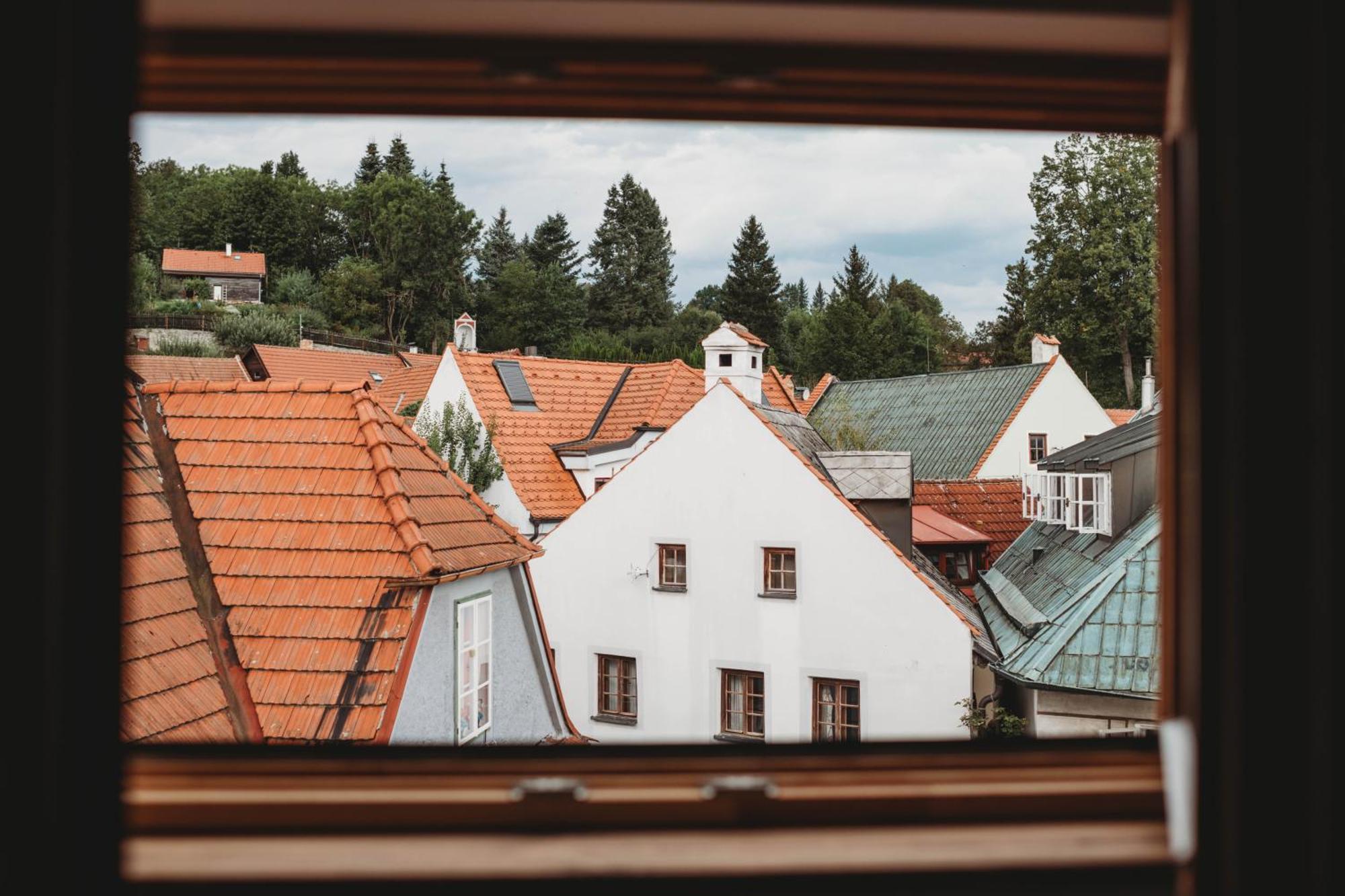 Attico By Casarosa Apartman Český Krumlov Kültér fotó