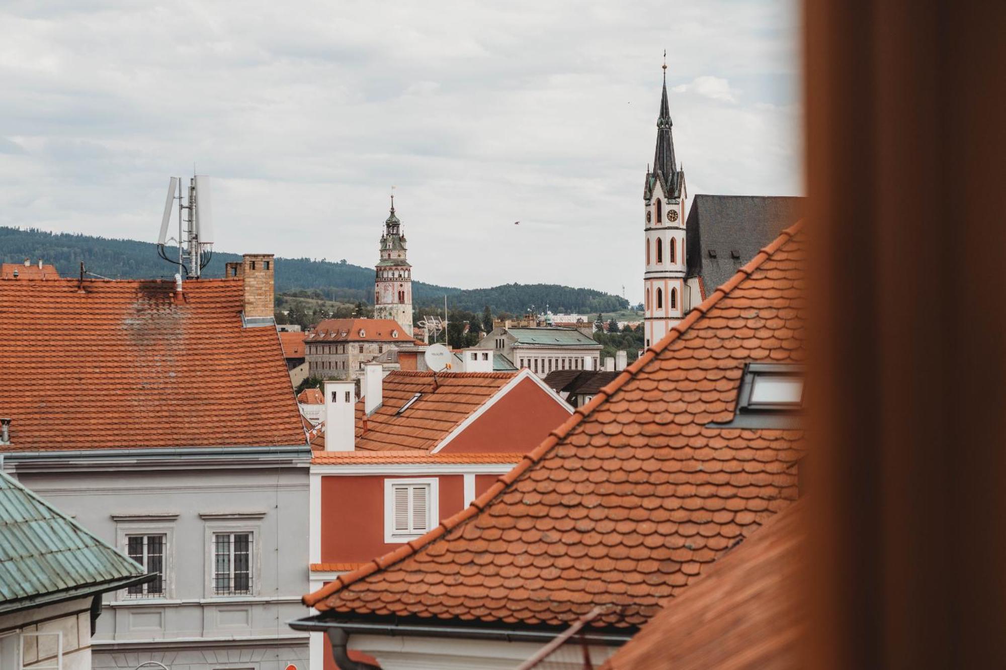 Attico By Casarosa Apartman Český Krumlov Kültér fotó