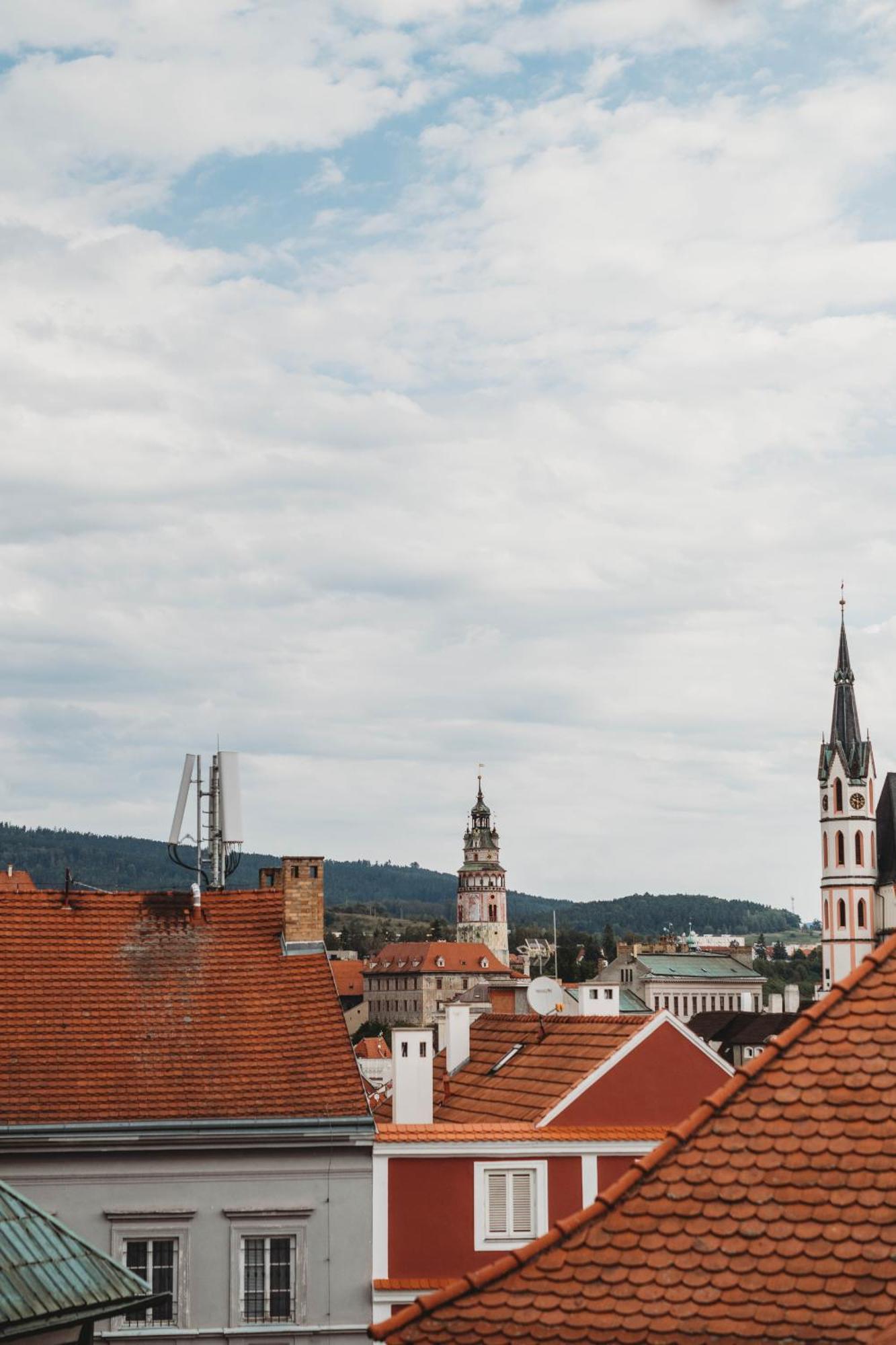 Attico By Casarosa Apartman Český Krumlov Kültér fotó